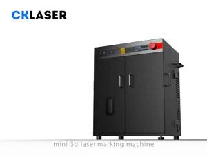 Mini Fibre Laser Marking Machine Mali Volume automatsko podizanje samostalan softver 3D / 2D proširenje funkcije
