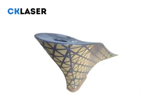 Laserski tiskarski stroj za kožu